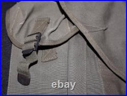 Korean War Era US Army Pouch Medical Parachutists JQMD 1948 Large Pack Type Nice Korean War Era US Army Pouch Medical Parachutists JQMD 1948 Large Pack Type Nice