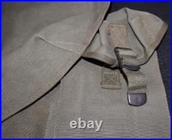 Korean War Era US Army Pouch Medical Parachutists JQMD 1948 Large Pack Type Nice