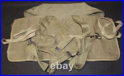 Korean War Era US Army Pouch Medical Parachutists JQMD 1948 Large Pack Type Nice