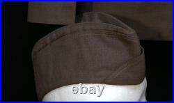 Korean War Era US Army WAC Corporal Washington District Uniform Blouse Skirt Cap