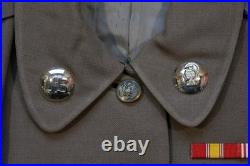 Korean War Era US Army WAC Corporal Washington District Uniform Blouse Skirt Cap