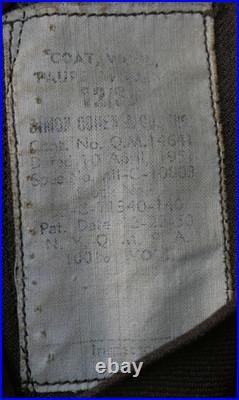 Korean War Era US Army WAC Corporal Washington District Uniform Blouse Skirt Cap