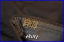 Korean War Era US Army WAC Corporal Washington District Uniform Blouse Skirt Cap