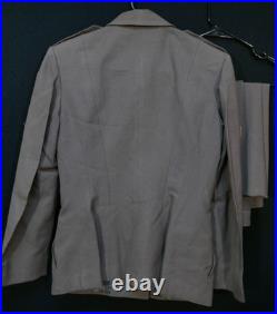 Korean War Era US Army WAC Corporal Washington District Uniform Blouse Skirt Cap