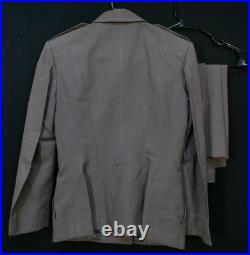 Korean War Era US Army WAC Corporal Washington District Uniform Blouse Skirt Cap