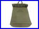 Korean War Era US Mail Bag with Locking Strap Canvas 1950 Dated Post WW2