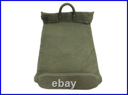 Korean War Era US Mail Bag with Locking Strap Canvas 1950 Dated Post WW2