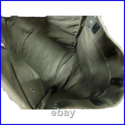 Korean War Era US Mail Bag with Locking Strap Canvas 1950 Dated Post WW2