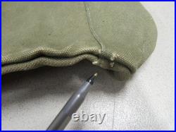 Korean War Era US Mail Bag with Locking Strap Canvas 1950 Dated Post WW2