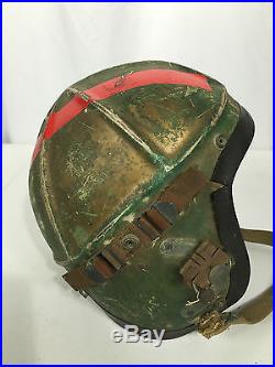 Korean War Era US Navy Fighter Pilot Flight Helmet