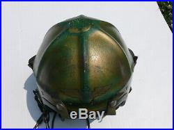 Korean War Era US Navy Pilot H4 Helmet, Oxygen Mask, Type Z Anti-G Flight Suit