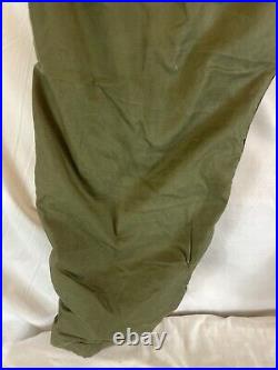 Korean War Era US Navy WL-1 Flight Trousers Aviators Insulated Pants 38x31