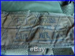 Korean War Era US Navy or Air Force Parachute USN/USAF B9 parachute PACK