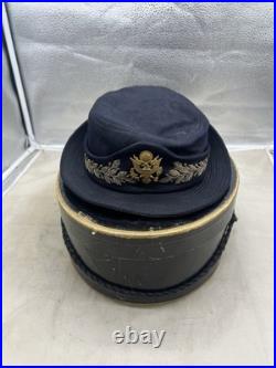 Korean War Era US Women's Officer's Hat With Box BB359
