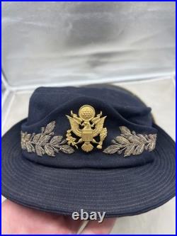 Korean War Era US Women's Officer's Hat With Box BB359