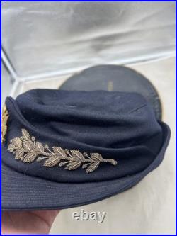 Korean War Era US Women's Officer's Hat With Box BB359