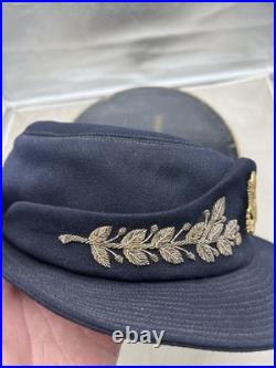 Korean War Era US Women's Officer's Hat With Box BB359