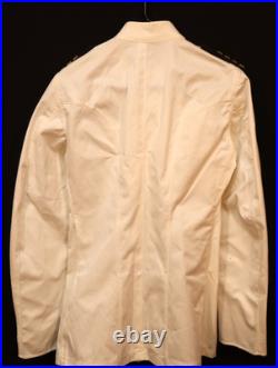 Korean War Era USMS Merchant Marine Captain's Dress White Uniform 37R & Boards