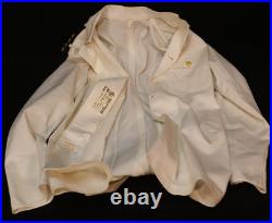 Korean War Era USMS Merchant Marine Captain's Dress White Uniform 37R & Boards