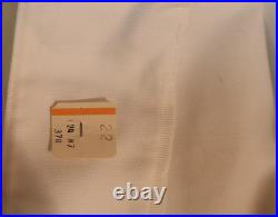 Korean War Era USMS Merchant Marine Captain's Dress White Uniform 37R & Boards