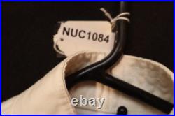 Korean War Era USMS Merchant Marine Captain's Dress White Uniform 37R & Boards