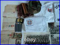 Korean War Era USN Joe Gonzales UNION AKA 106 Photos Memorabilia Shell Case 50s