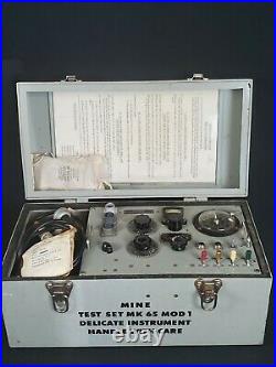 Korean War Era USN Mine Test Kit