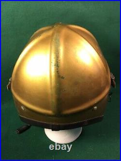 Korean War Era Us Navy Marine Corps Gentex H-4 Jet Pilot Flight Helmet