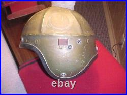 Korean War Era Us Navy Type H-4 Pilot's Helmet Named Estate Item