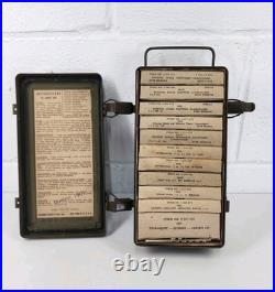Korean War Era Vehicle First Aid Kit -9-221-200 All Correct Original Contents Korean War Era Vehicle First Aid Kit -9-221-200 All Correct Original Contents