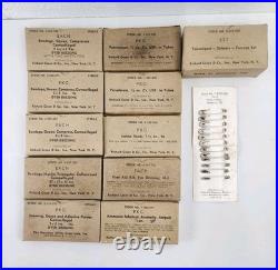 Korean War Era Vehicle First Aid Kit -9-221-200 All Correct Original Contents