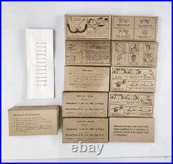 Korean War Era Vehicle First Aid Kit -9-221-200 All Correct Original Contents Korean War Era Vehicle First Aid Kit -9-221-200 All Correct Original Contents