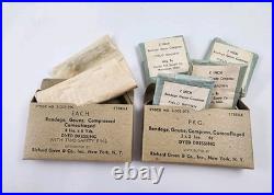Korean War Era Vehicle First Aid Kit -9-221-200 All Correct Original Contents