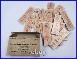 Korean War Era Vehicle First Aid Kit -9-221-200 All Correct Original Contents