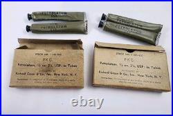 Korean War Era Vehicle First Aid Kit -9-221-200 All Correct Original Contents
