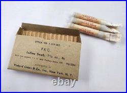 Korean War Era Vehicle First Aid Kit -9-221-200 All Correct Original Contents