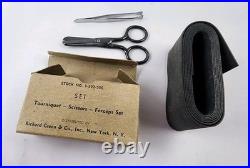 Korean War Era Vehicle First Aid Kit -9-221-200 All Correct Original Contents