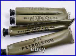 Korean War Era Vehicle First Aid Kit -9-221-200 All Correct Original Contents