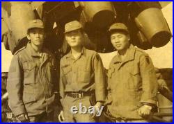 Korean War Era Vintage Antique Military Photo Album Korea Asian Chinese U. S