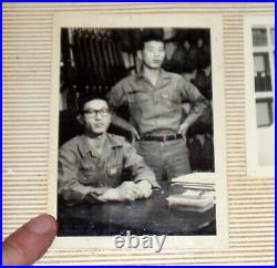 Korean War Era Vintage Antique Military Photo Album Korea Asian Chinese U. S