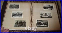 Korean War Era Vintage Antique Military Photo Album Korea Asian Chinese U. S