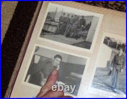 Korean War Era Vintage Antique Military Photo Album Korea Asian Chinese U. S