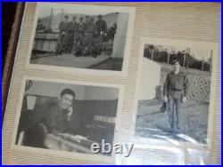 Korean War Era Vintage Antique Military Photo Album Korea Asian Chinese U. S