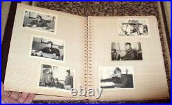 Korean War Era Vintage Antique Military Photo Album Korea Asian Chinese U. S