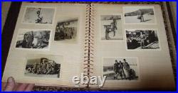 Korean War Era Vintage Antique Military Photo Album Korea Asian Chinese U. S