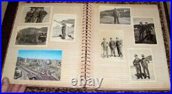 Korean War Era Vintage Antique Military Photo Album Korea Asian Chinese U. S