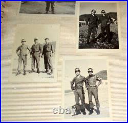 Korean War Era Vintage Antique Military Photo Album Korea Asian Chinese U. S