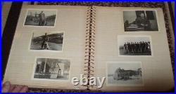 Korean War Era Vintage Antique Military Photo Album Korea Asian Chinese U. S