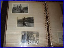 Korean War Era Vintage Antique Military Photo Album Korea Asian Chinese U. S