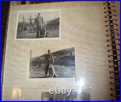 Korean War Era Vintage Antique Military Photo Album Korea Asian Chinese U. S